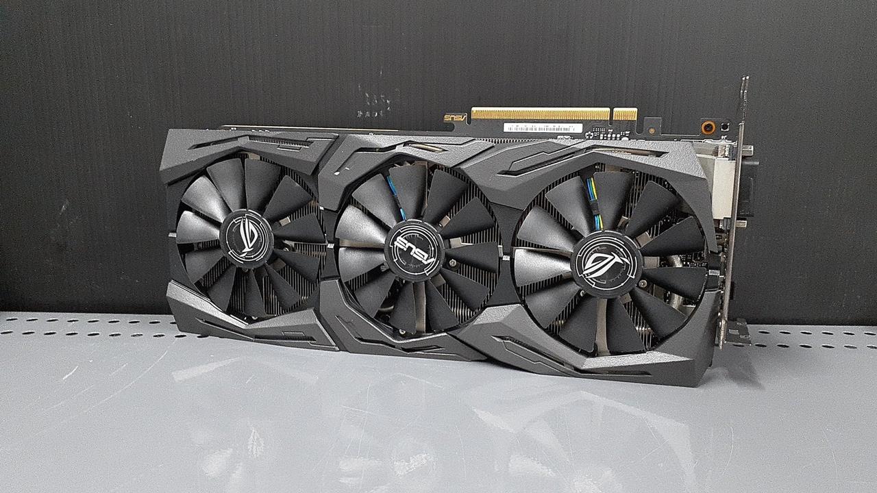 ASUS GTX1080 グラフィックボード　ジャンク Asus Strix-Gtx1080-8G-Gaming Graphics Card - STRIX-GTX1080-8G