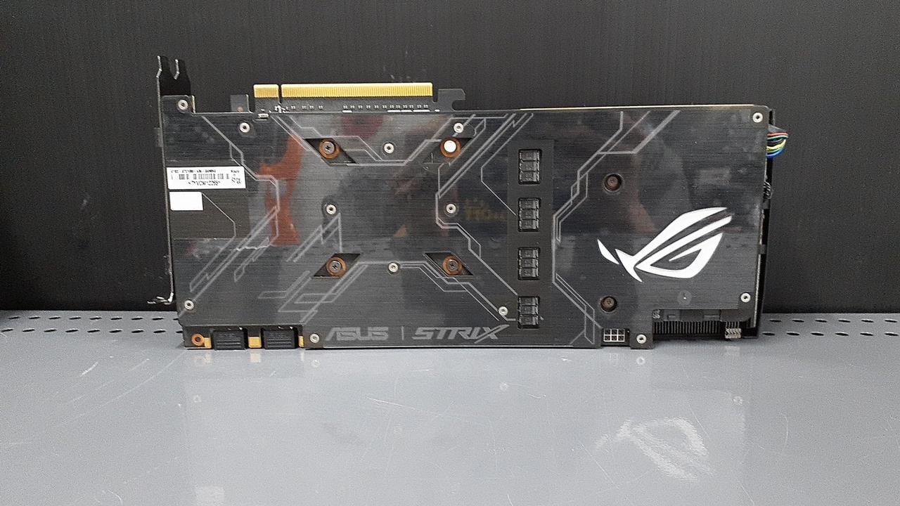 ASUS GTX1080 グラフィックボード　ジャンク Amazon.com: ASUS GeForce GTX 1080 8GB ROG Strix Graphics Card