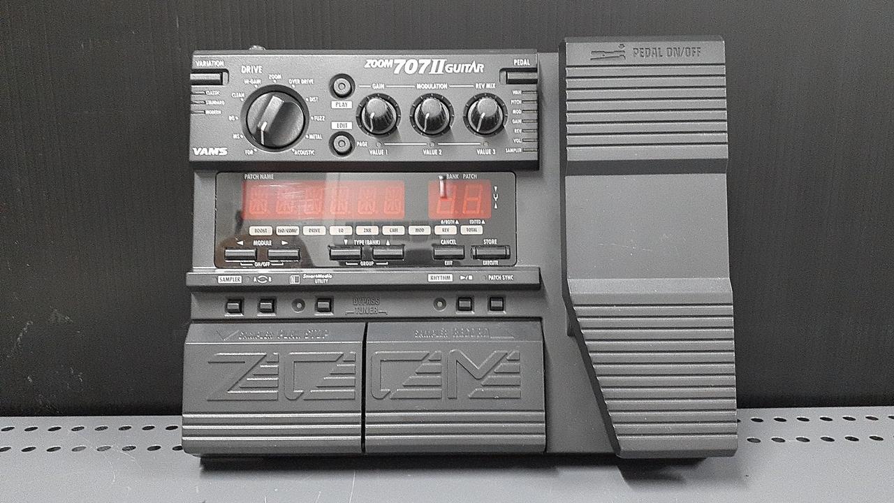 ZOOM|マルチエフェクター|【ハードオフ公式通販】オフモール