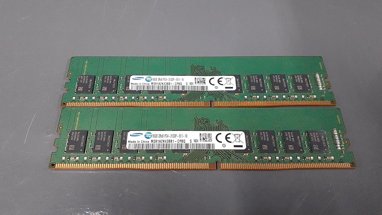 ニホンサムスン(SAMSUNG)|16GB PC4-2133×2|【ハードオフ公式通販】オフ