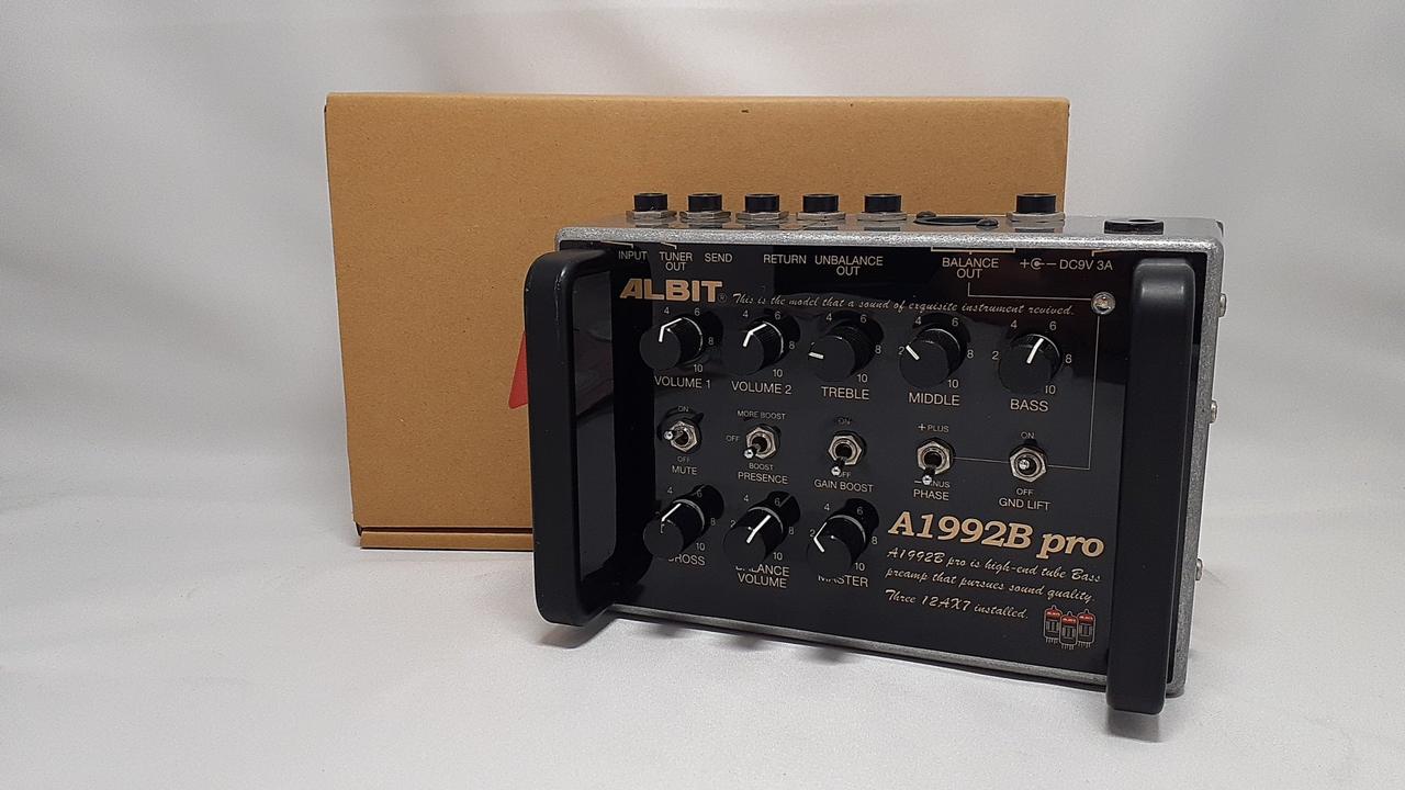 ALBIT|ベース用プリアンプ|【ハードオフ公式通販】オフモール