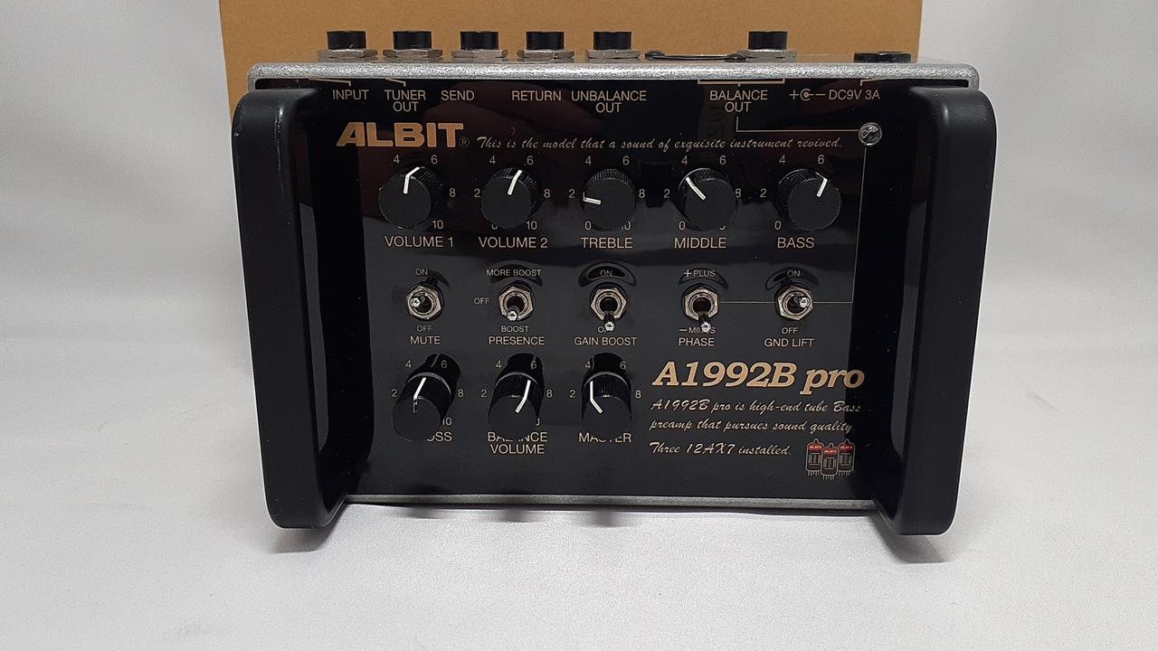 ALBITベースプリアンプ ALBIT|ベース用プリアンプ|【ハードオフ公式通販】オフモール