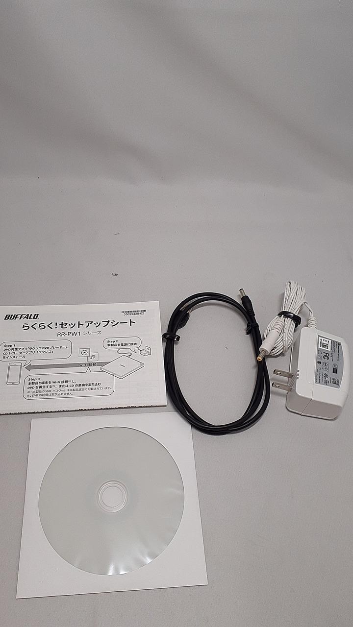 BUFFALO|スマホ用CDレコーダー|【ハードオフ公式通販】オフモール