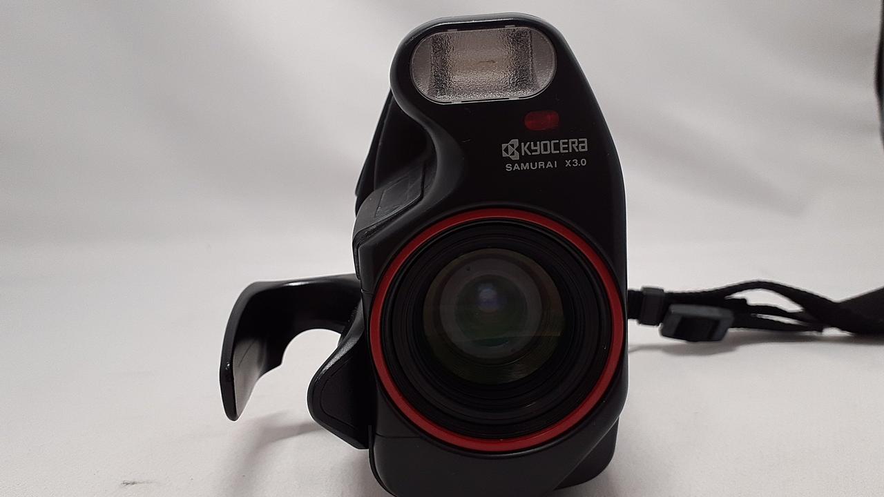 動作未確認品　京セラ　SAMURAI X3.0 コンパクトフィルムカメラ KYOCERA|フィルムカメラ|【ハードオフ公式通販】オフモール