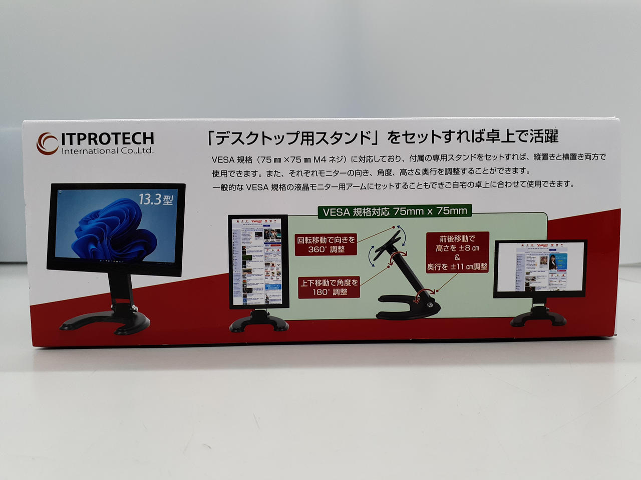 インチIPSモニター