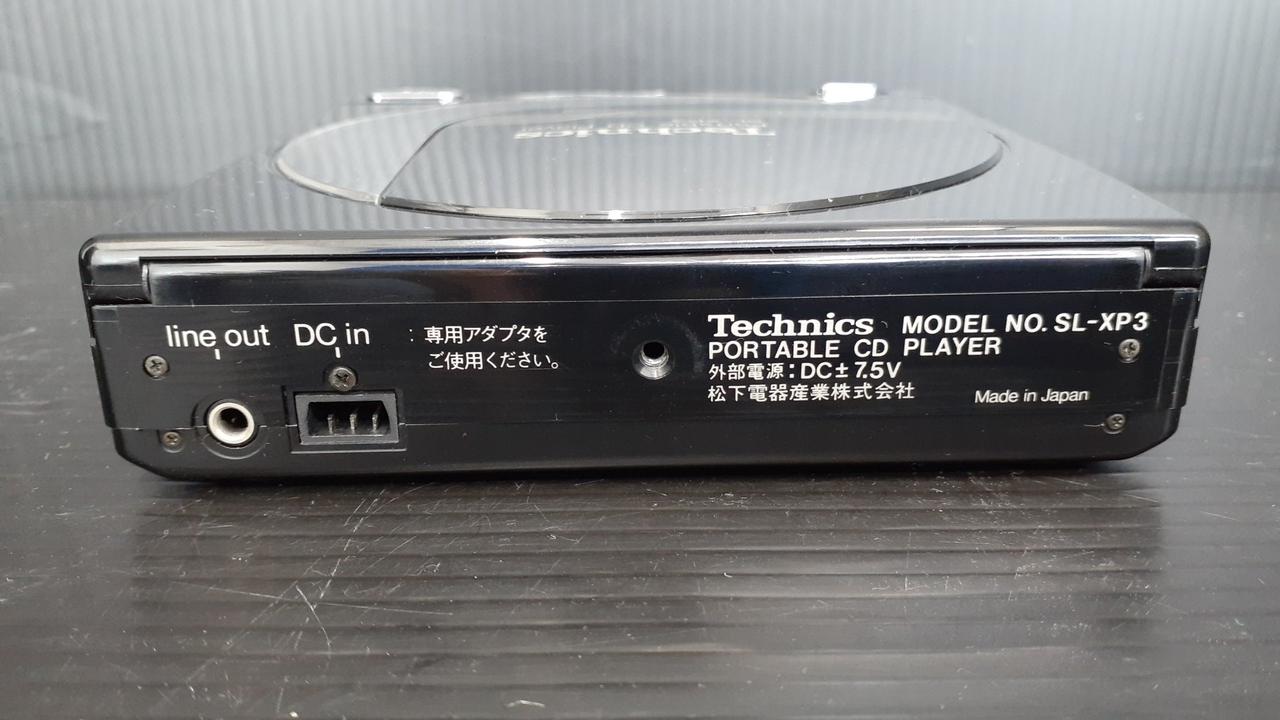 SL-XP3 Technics DC 【ジャンク】