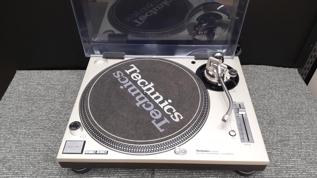 Technics テクニクス ターンテーブル Stanton針付き