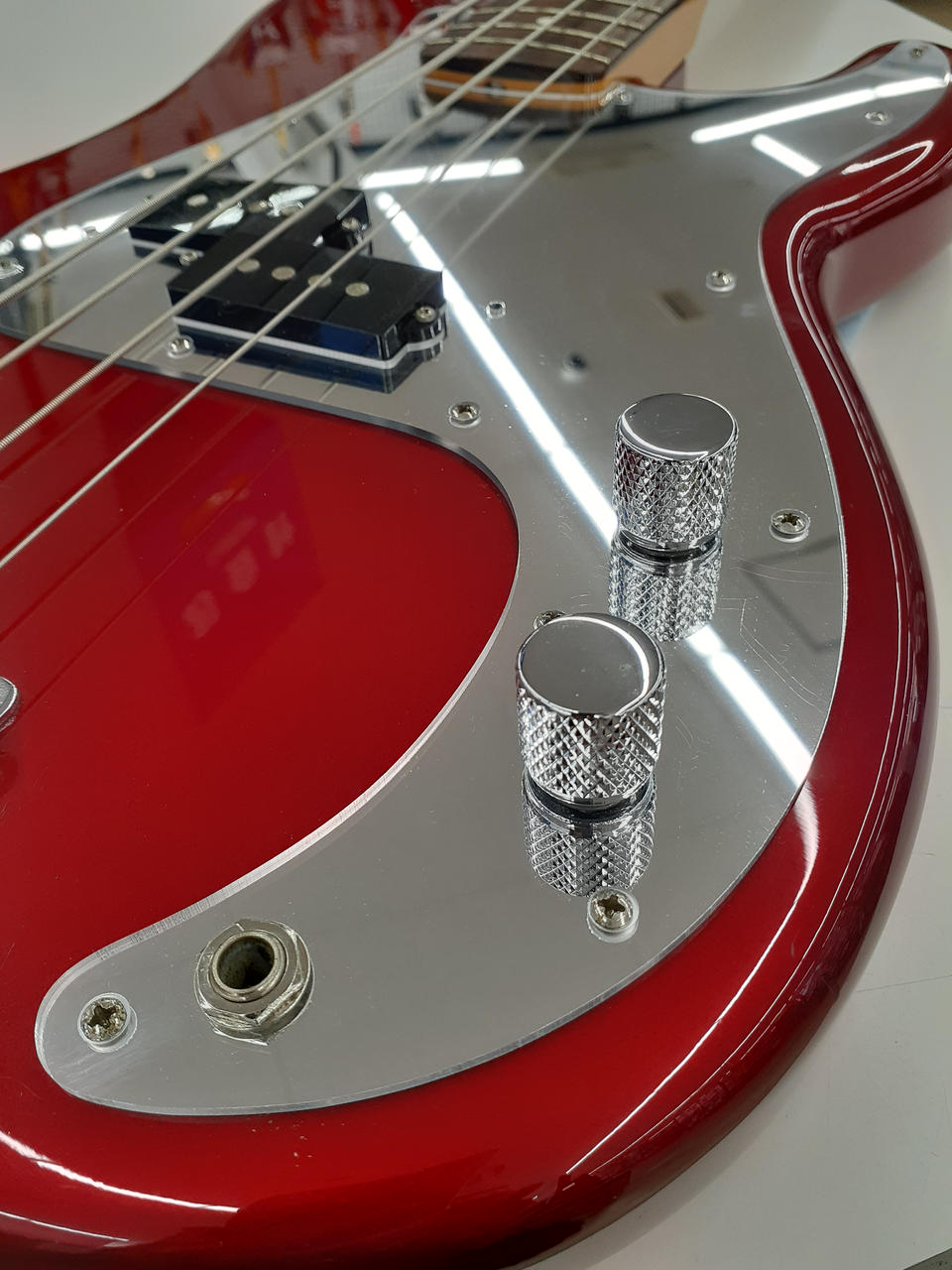 FENDER JAPAN エレキベース レッド R0シリアル動作品 フェンダージャパン(FENDER JAPAN)|エレキベース|HARDOFFオフ
