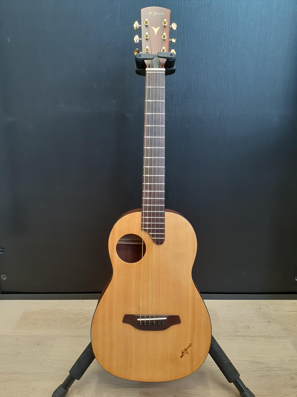 kazchang k.yairi アコースティック・ギター K.YAIRI、アコースティックギターの定番が進化して登場！
