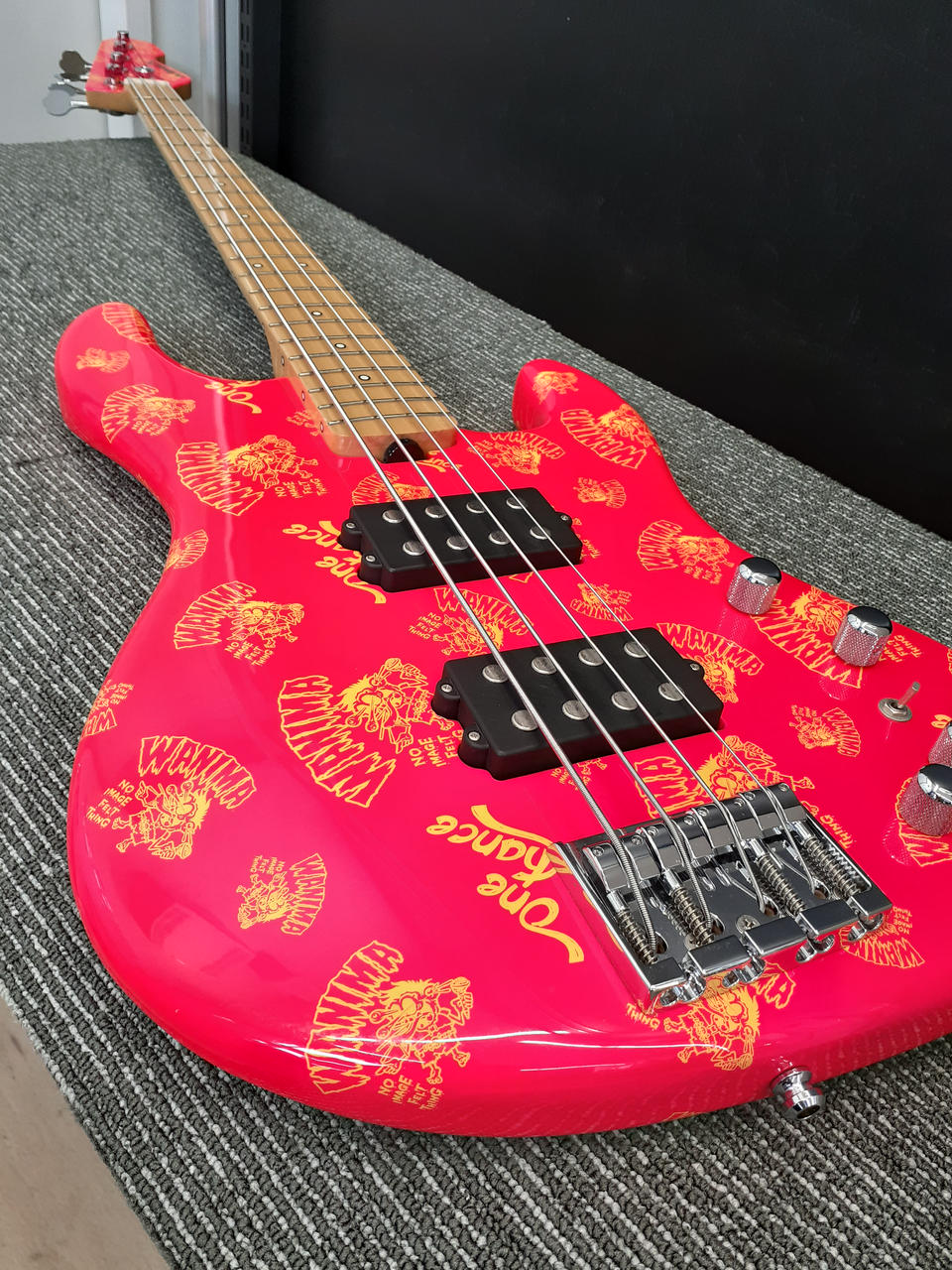【美品】激レア CALLISTO ROSSO エレキベース　赤色 Amazon | Kaalena KA-JB Candy Apple Red エレキベース