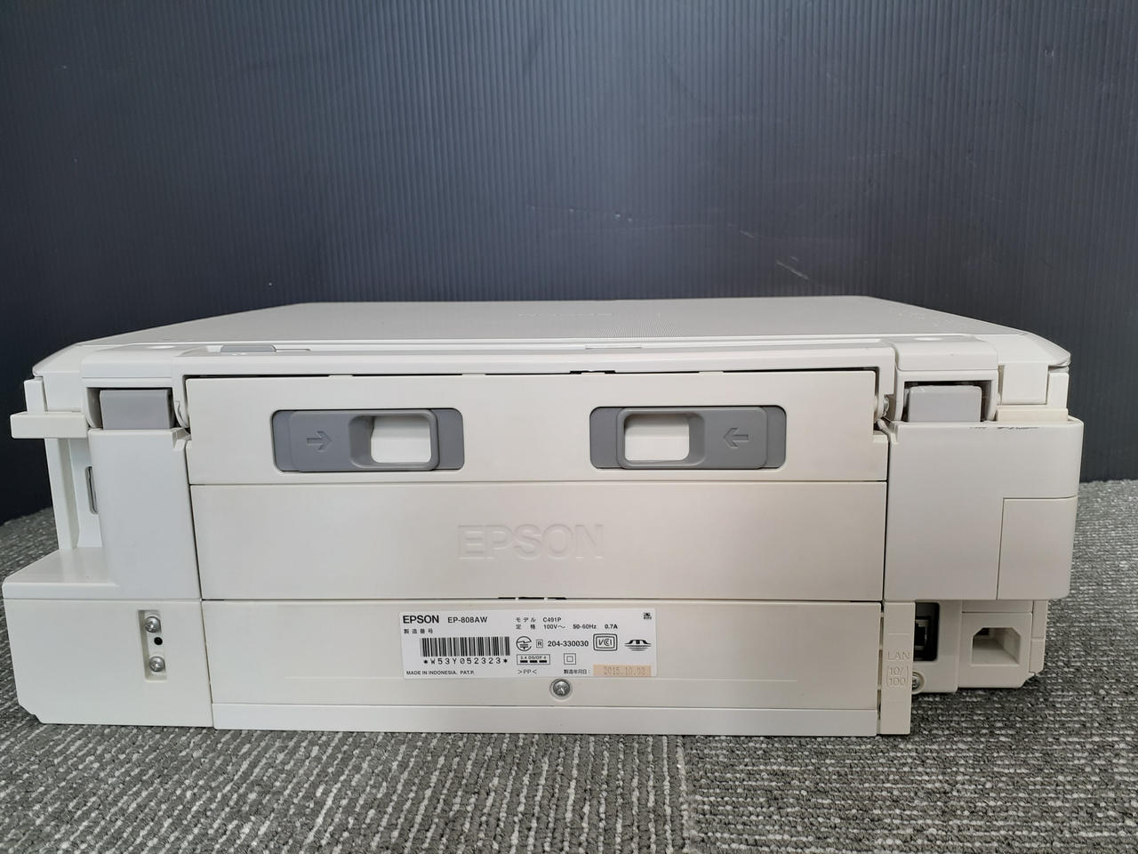 EPSON EP-808AW 複合機 本体　ジャンク Yahoo!オークション -「ep-808aw」の落札相場・落札価格