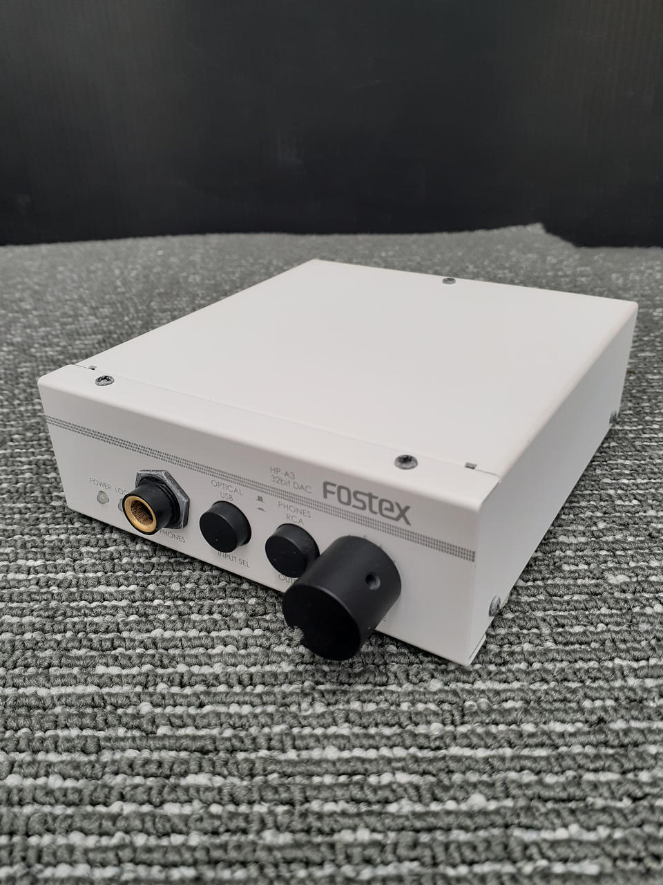 [中古]FOSTEX HP-A3　やや接触不良あり 中古]FOSTEX HP-A3 やや接触不良あり