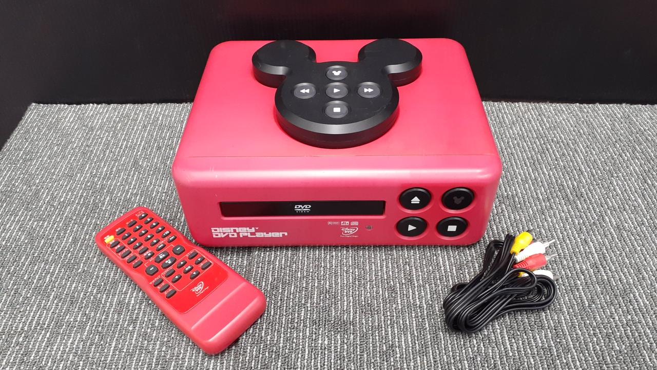 【希少品早い者勝ち】Disney（ディズニー）DVDプレイヤー DISNEY|DVDプレーヤー|HARDOFFオフモール（オフモ