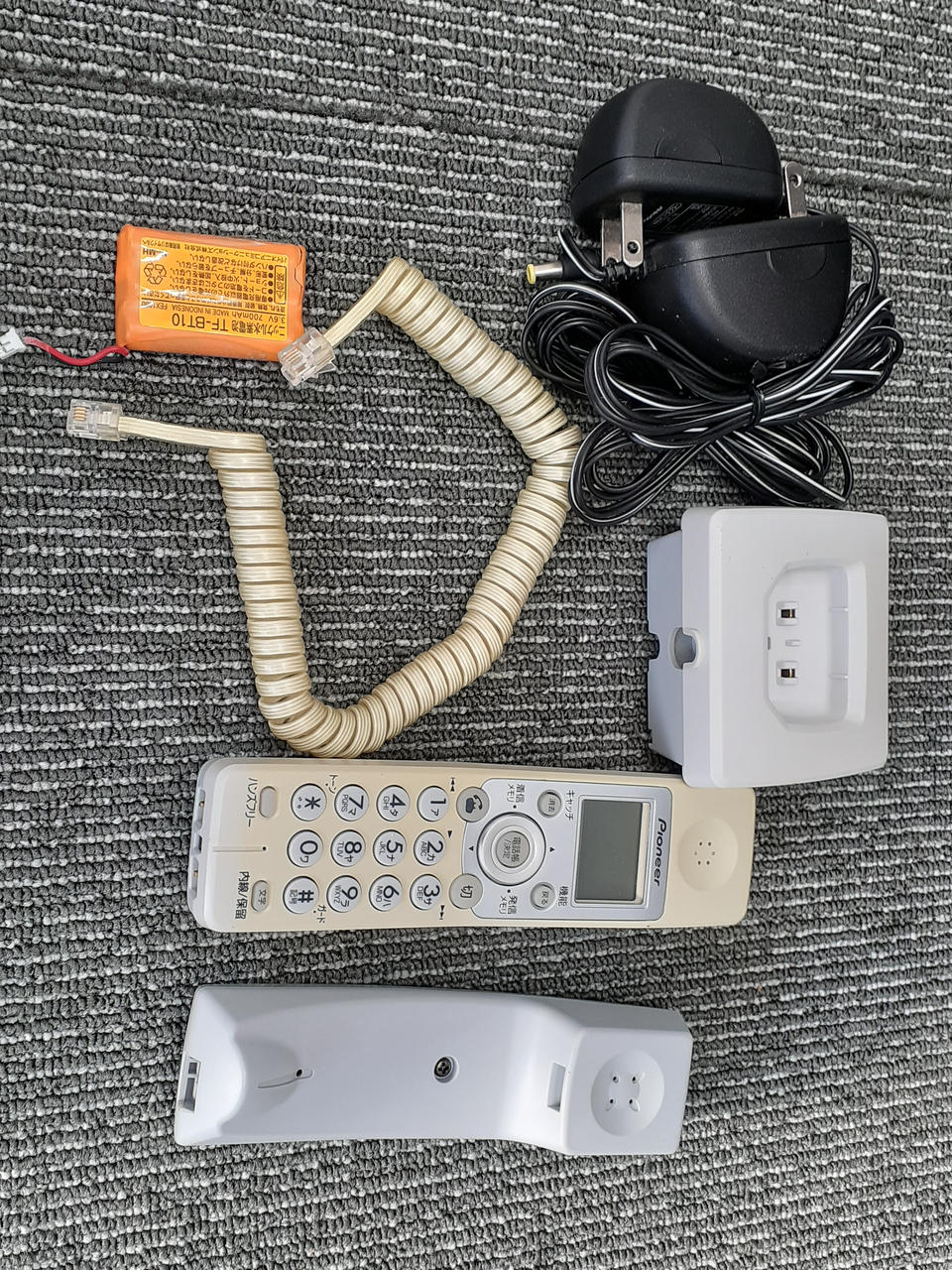 受話器 pioneer 中古 パイオニア(PIONEER)|電話機|HARDOFFオフモール（オフモ