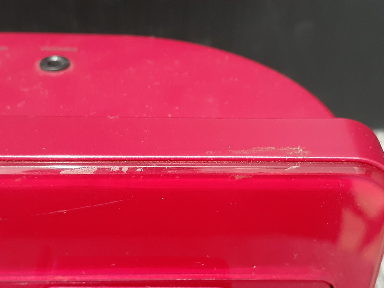 シール跡、ヨゴレ有り