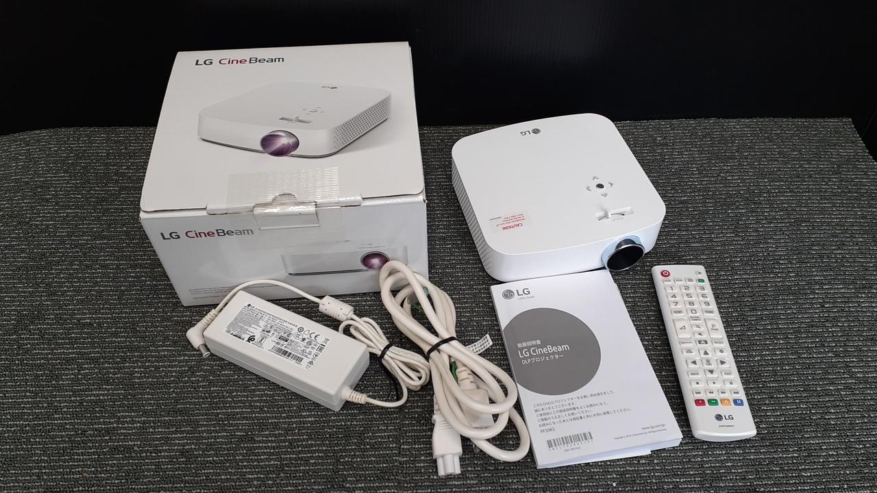 延長保証期限内】LG プロジェクター PF50KS LG PF50KS