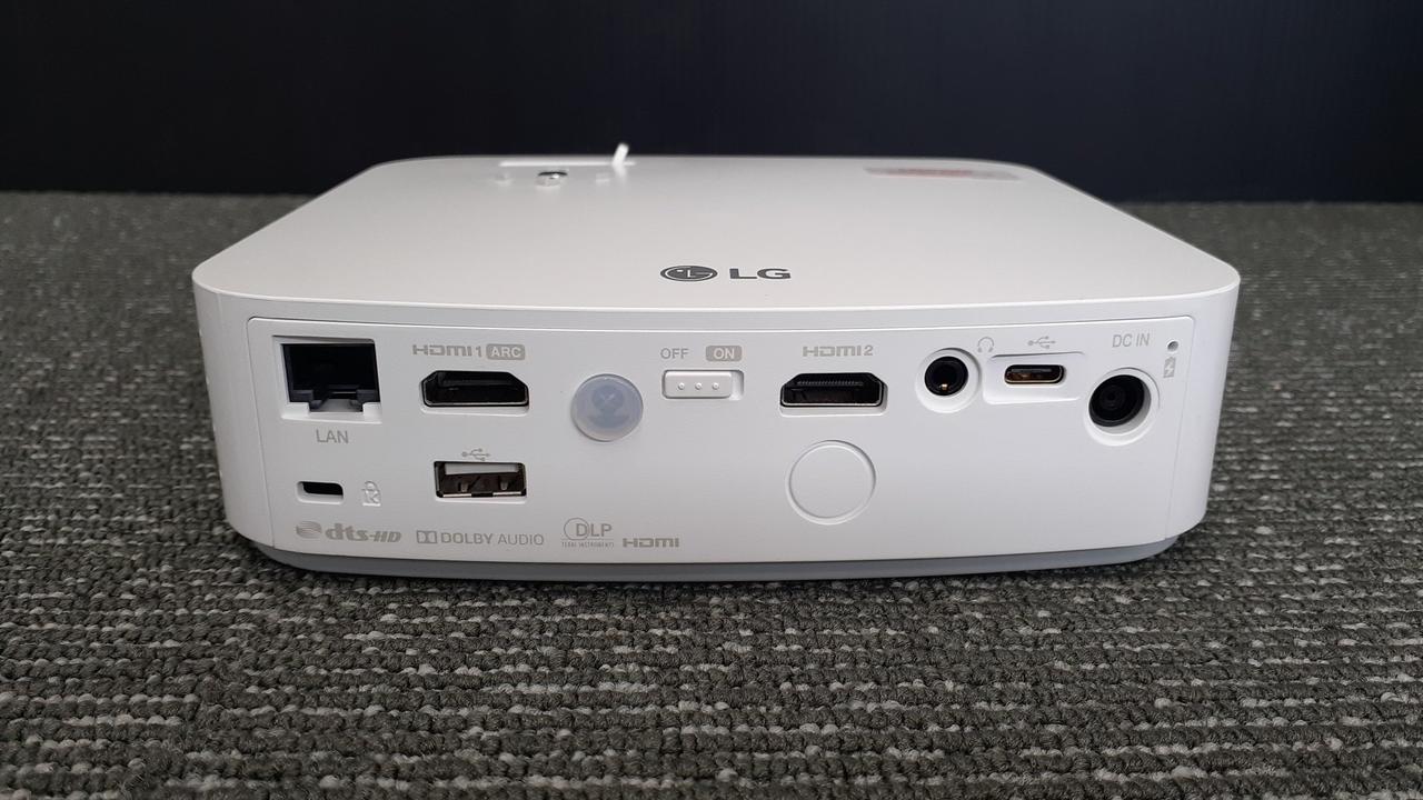 LG LED ポータブル プロジェクター PF50KS 公式】バッテリー内蔵 フルHD コンパクトプロジェクター