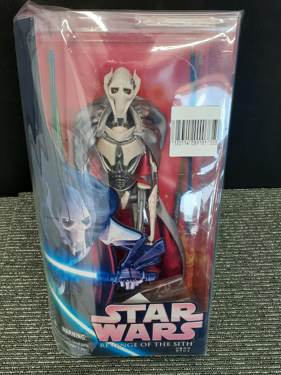 12インチフィギュア