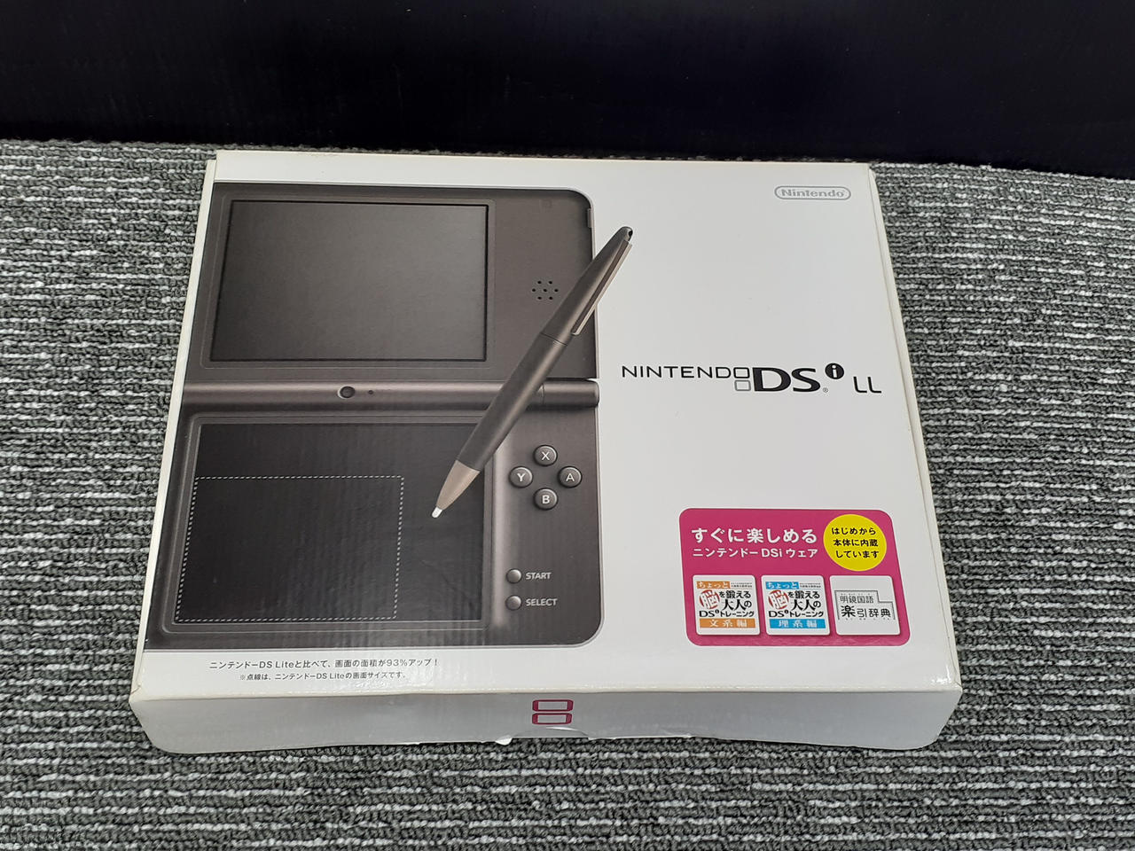 ニンテンドウDS　LL　画像がすべて ニンテンドー2DS - 中古品 Newニンテンドー2DS LL ブラック