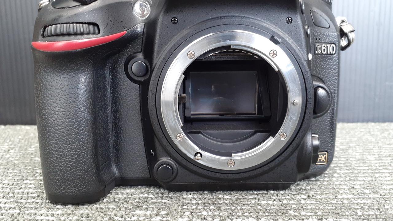 ■美品■ ニコン Nikon D610 ≪元箱、取説付き≫ ニコン D610 ボディ | デジタル一眼レフ