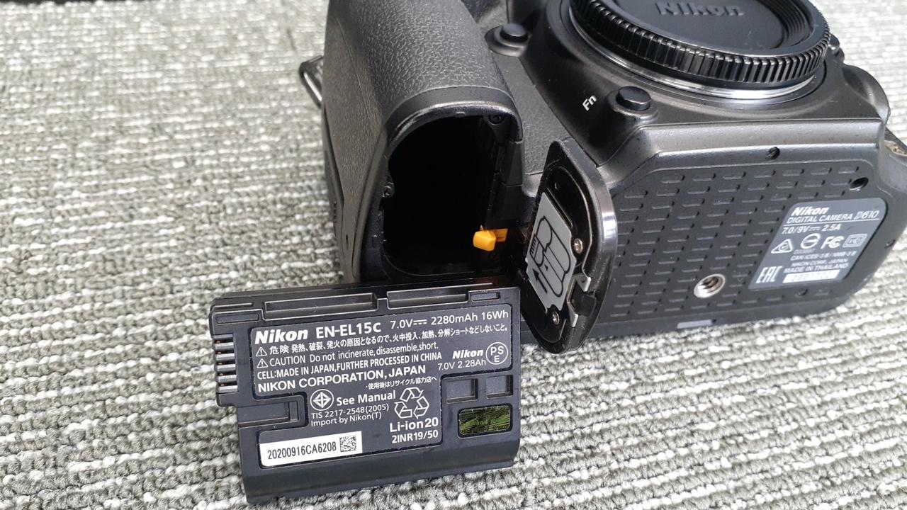 Nikon - Nikon D610 デジタル一眼カメラ 箱/取説/保証書/付属品/リモコン付 Nikon D610 デジタル一眼カメラ 箱/取説/保証書/付属品/リモコン付