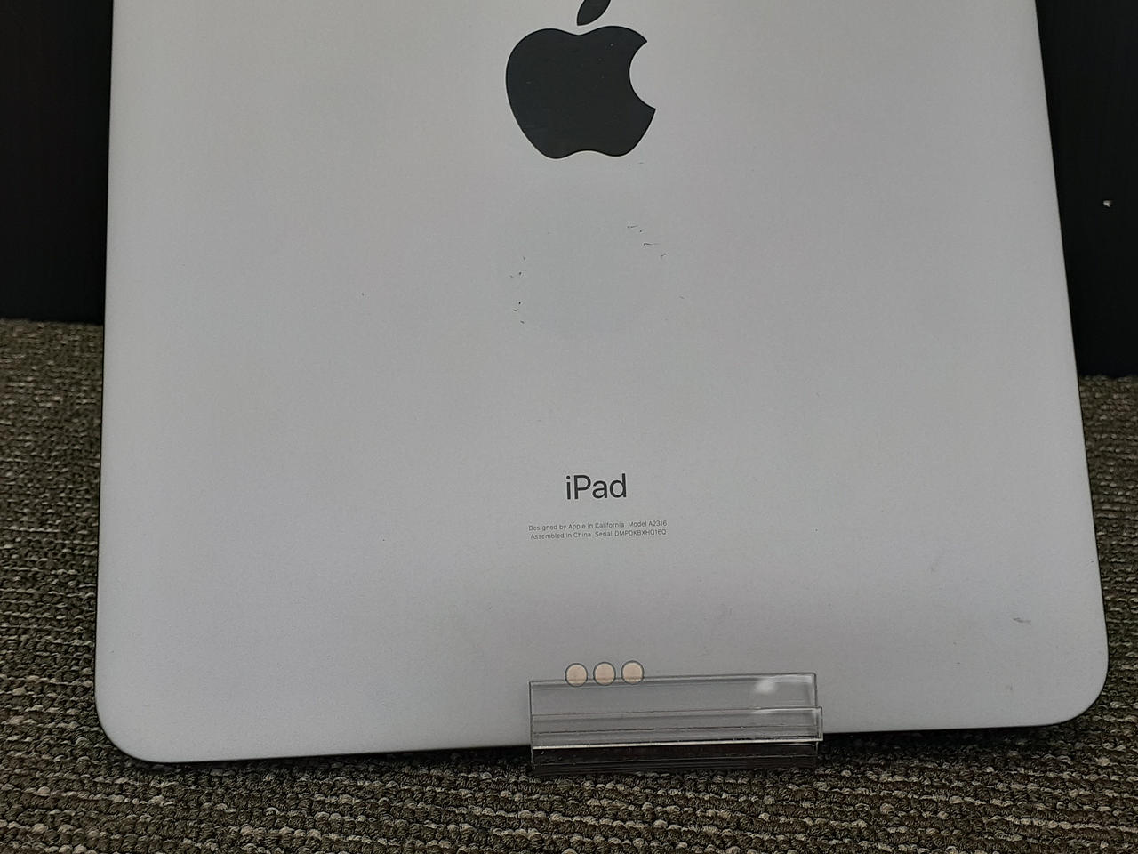 シール跡、キズヨゴレ