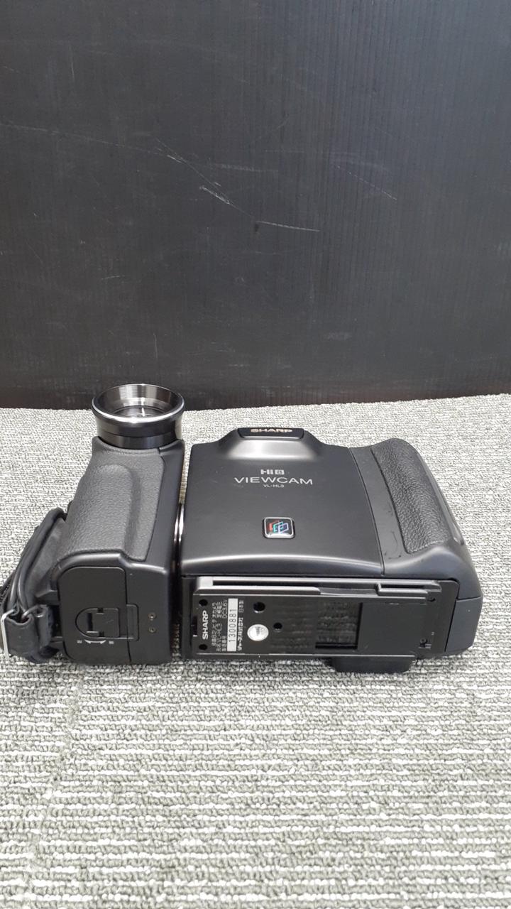 動作良好 ビデオHi8ニコン/ シャープ VS-GH3/VL-HL3ビデオカメラ Amazon | SHARP シャープ VL-HL55 液晶ビューカム ハイエイト