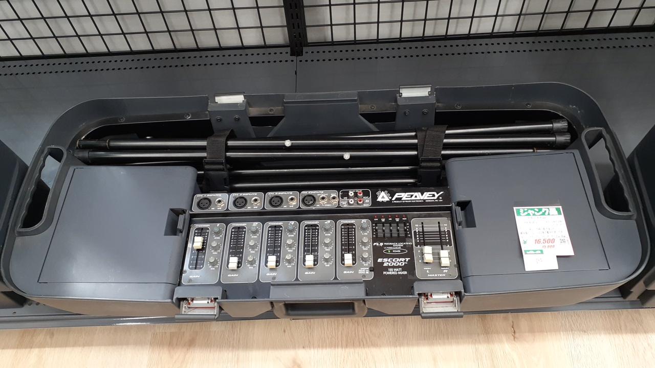 PAシステム　Peavey　ESCORT　150ワット　動作確認済み PAシステム Peavey ESCORT 150ワット 動作確認済み