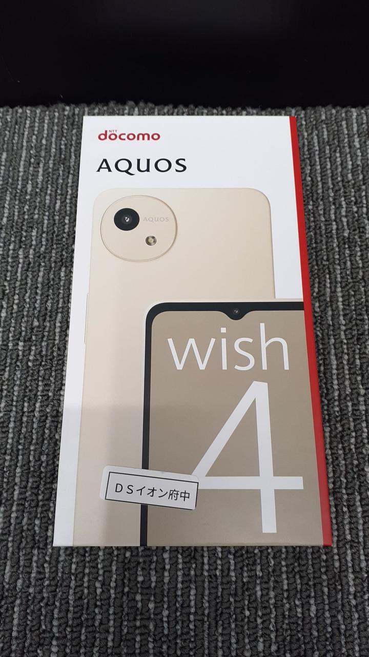 SHARP/DOCOMO|AQUOS WISH4|HARDOFFオフモール（オフモ