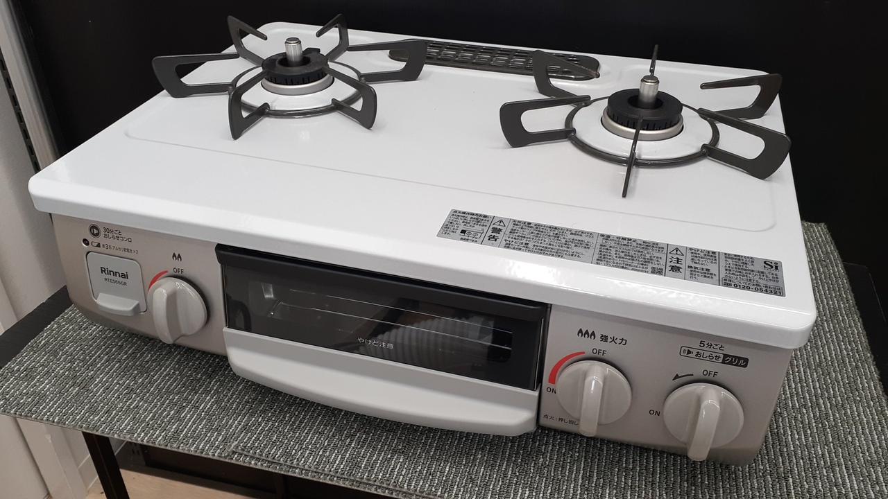 Rinnai ガスコンロ 都市ガス KSR563BKR RT35NJH 未使用品