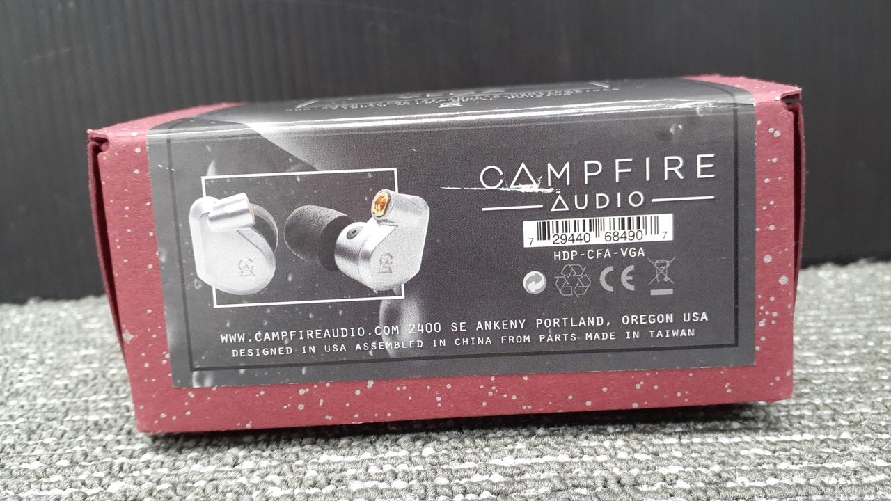 Campfire audio VEGA イヤホン　ケース付き Amazon.co.jp: Campfire Audio VEGA 2020 【CAM-5546】 有線