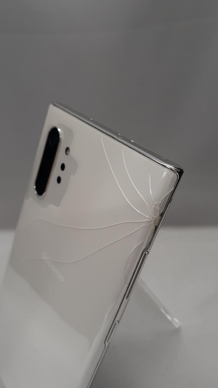 ジャンクGalaxy Note 10 plus docomo ひびあり ジャンク Galaxy Note 10+ 256GB オーラグロー - メルカリ