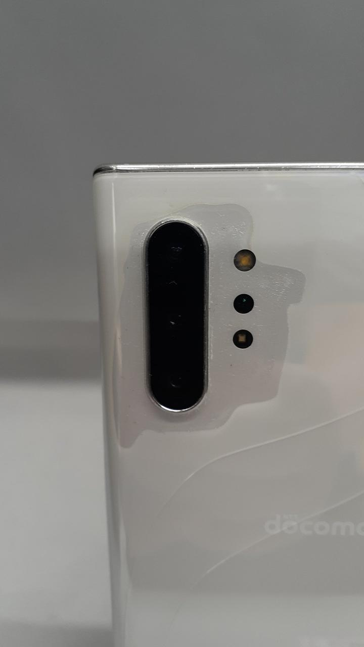 【美品】docomo Galaxy Note10+SC-01M 本体　256GB Amazon | SIMフリー Galaxy Note10+ SC-01M docomo 白 | 不明