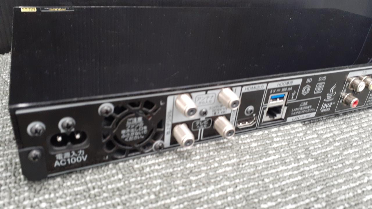 【SALE】SONY ブルーレイレコーダー 最新機能を搭載したソニー エントリー向けハイビジョン放送対応