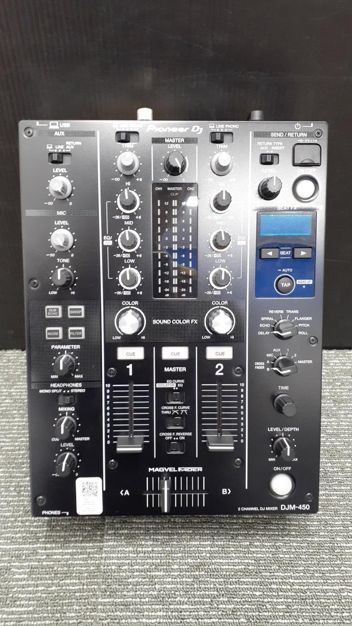 ジャンク】Pioneer DJM 450 パイオニア(PIONEER)|DJミキサー