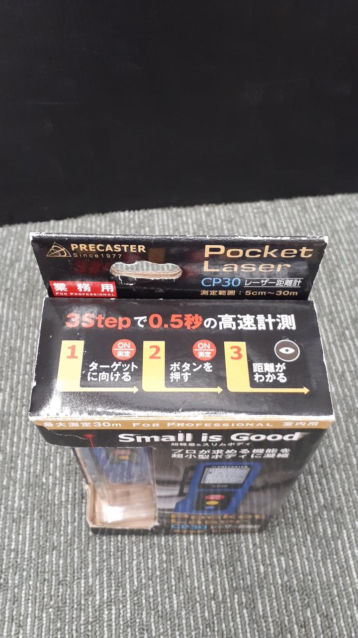 Precaster LDM 60 レーザー距離計 未使用 未開封 Precaster LDM 60 レーザー距離計 未使用 未開封の通販 by