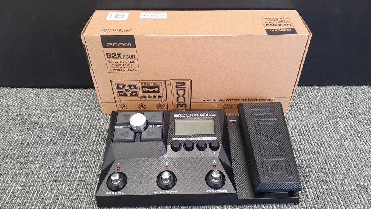 再再再再値下げZOOM G2X FOUR 未開封品 Amazon.co.jp: ZOOM ズーム G2X FOUR ギターエフェクター