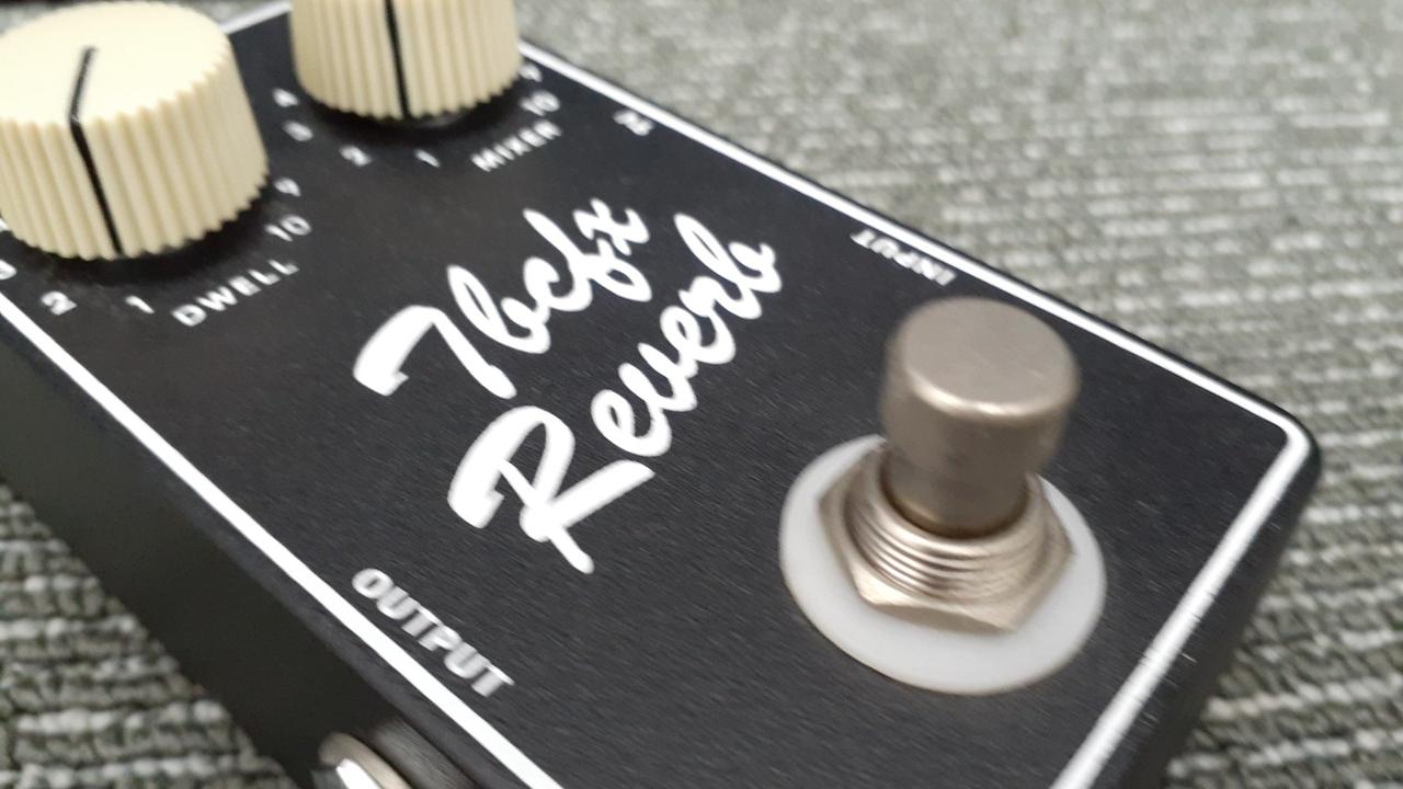 TBCFX Blackface Reverb ギターエフェクター TBCFX Reverb」エフェクターレビュー！ | 魔法の箱研究所