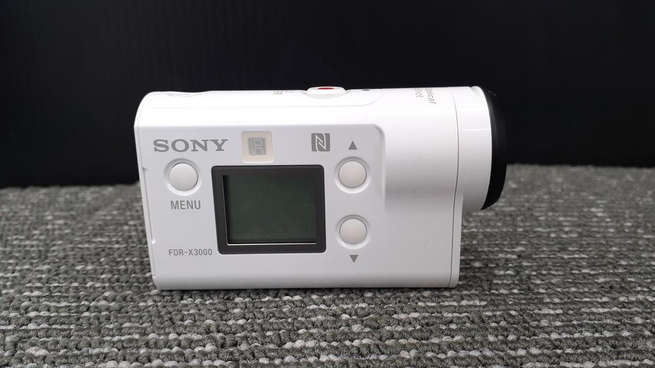 難あり 新品未開封 SONY FDR-X3000R Sony FDR-X3000 Action Camera with Live-View Remote for sale