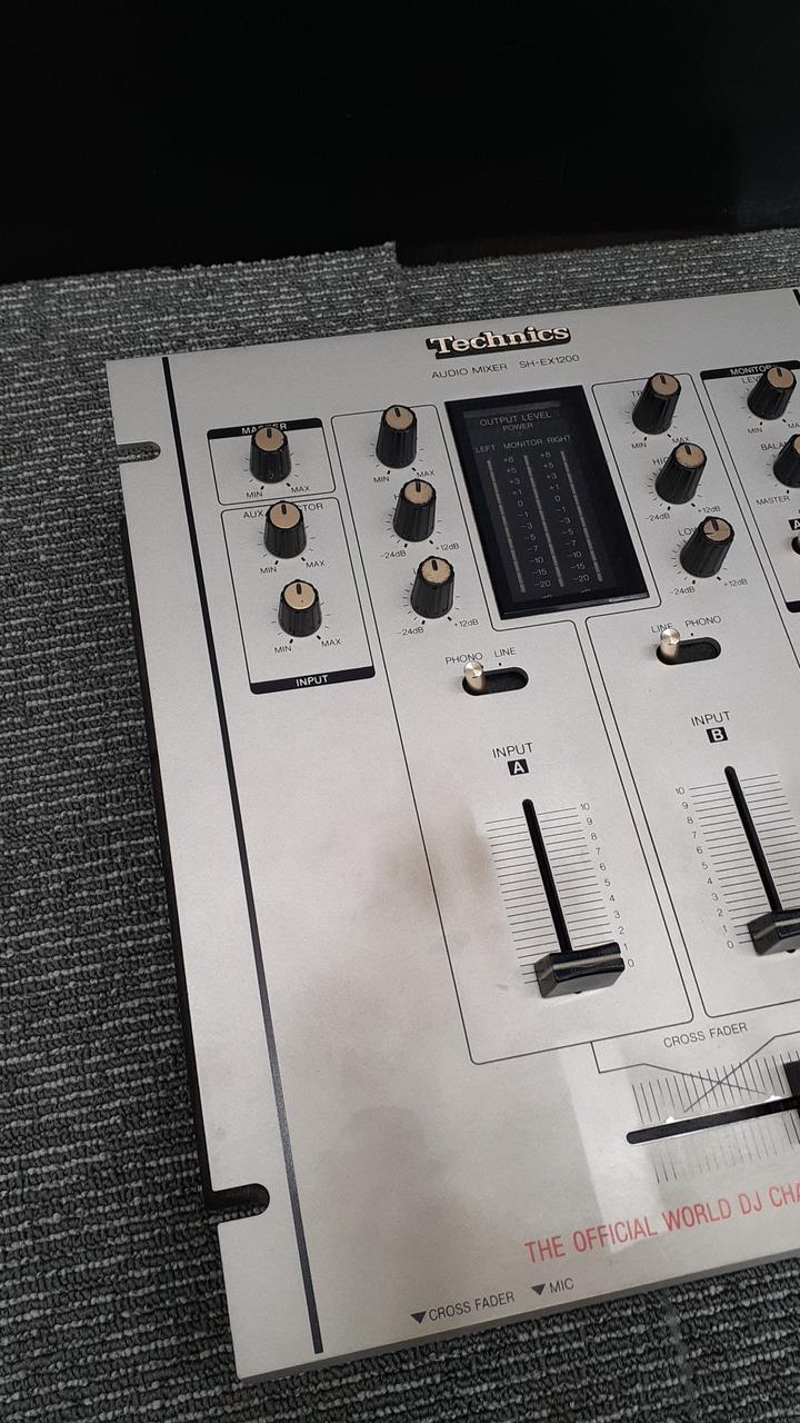 TECHNICS|DJミキサー|【ハードオフ公式通販】オフモール|1011030000023502