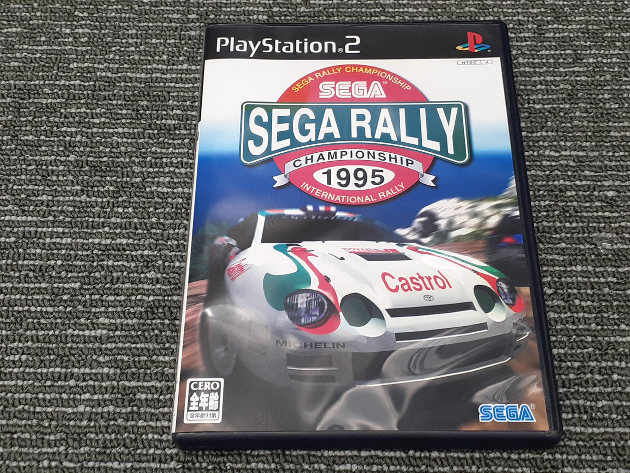 SEGA|SEGA RALLY CHAMPIONSHIP|【ハードオフ公式通販】オフモール