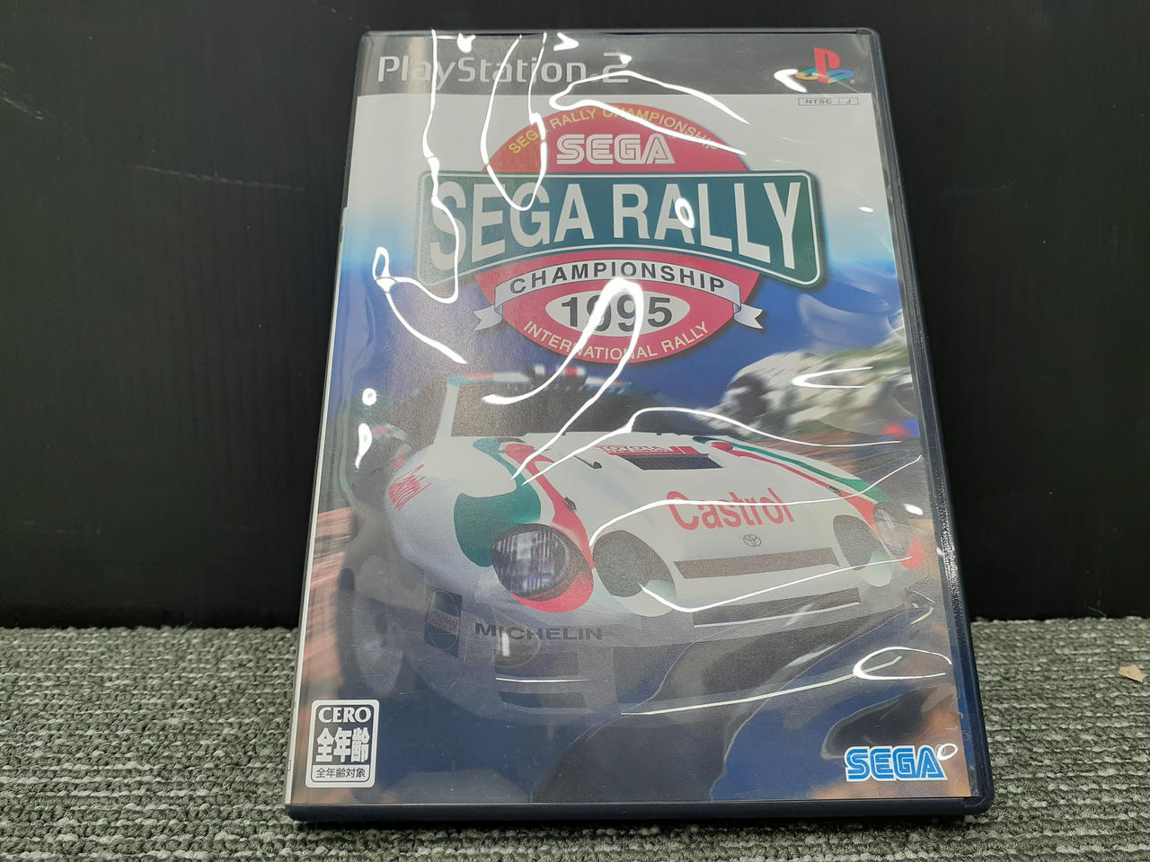 SEGA|SEGA RALLY CHAMPIONSHIP|【ハードオフ公式通販】オフモール