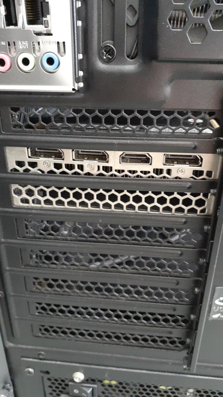 グラフィックボード側