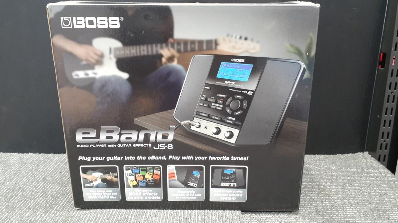 BOSS ボス eBand JS-8 ギターエフェクター BARKS編集部レビュー】BOSS