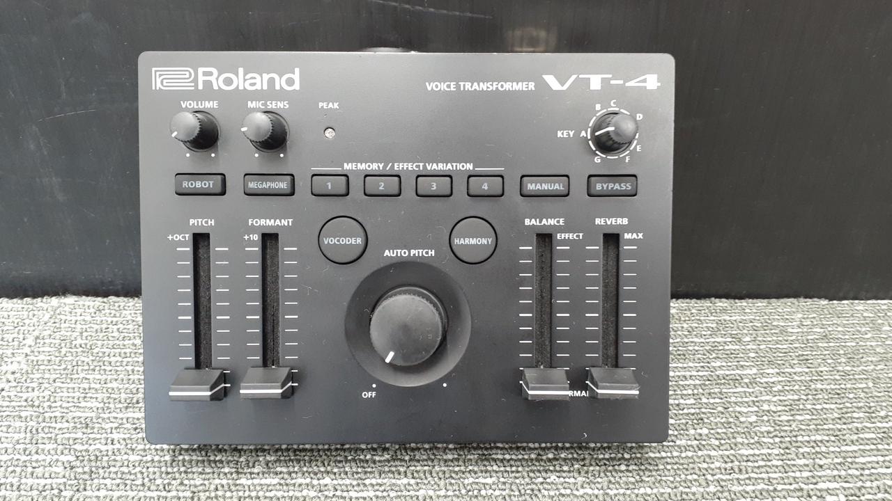 ローランド(ROLAND)|ボーカルエフェクター|【ハードオフ公式通販】オフ