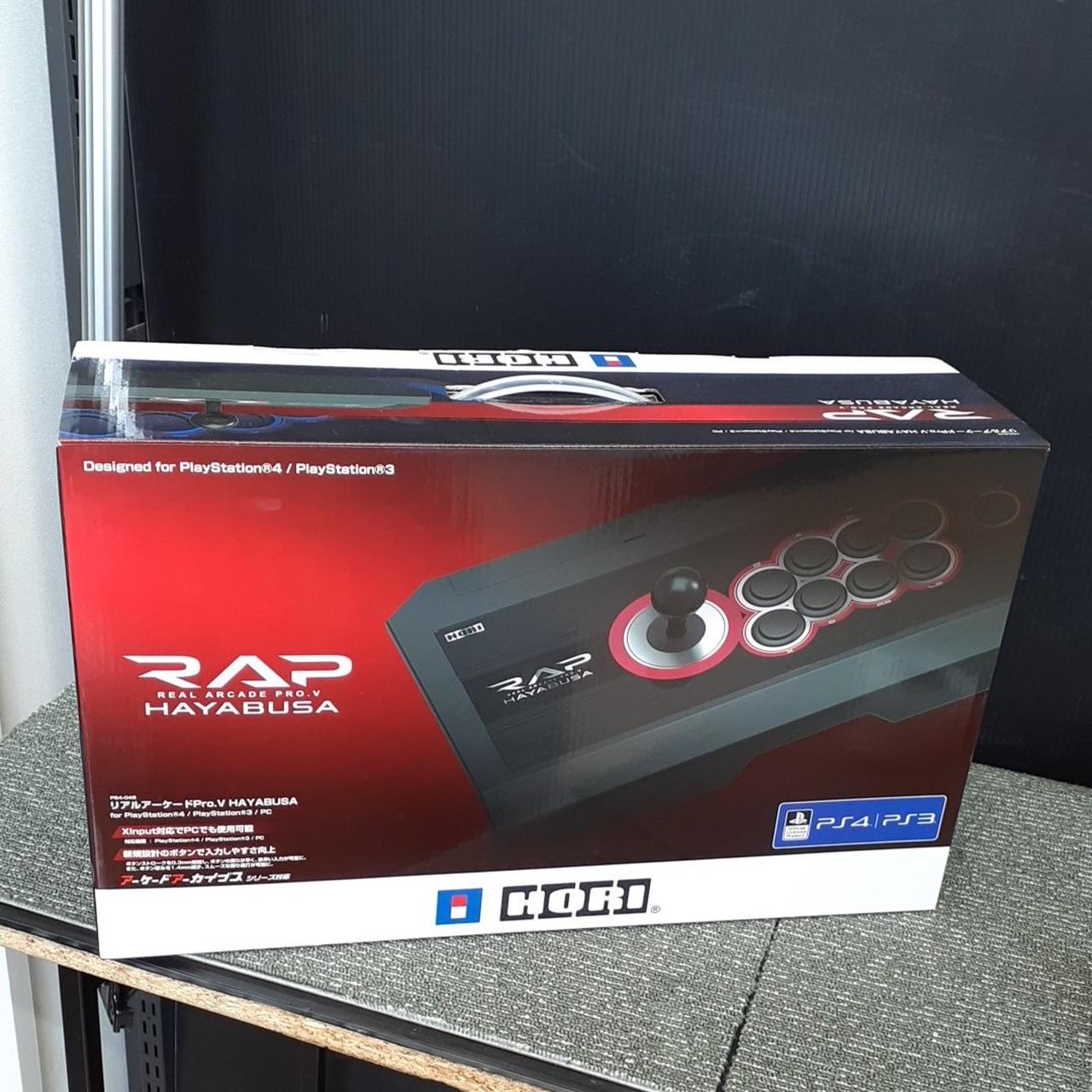 HORI PS4-055 【箱、取説あり】【美品】 Amazon | 【PS5動作確認済】リアルアーケードPro.V HAYABUSA