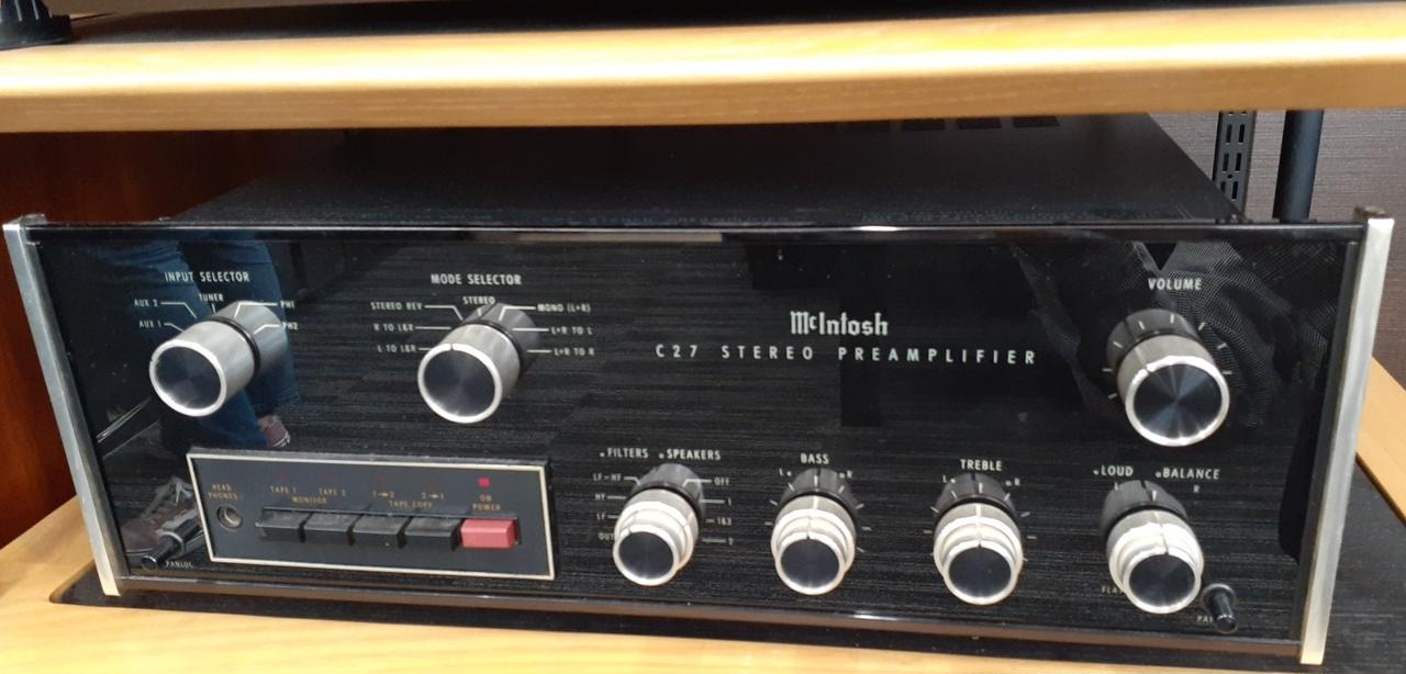 MCINTOSH|コントロールアンプ|HARDOFFオフモール（オフモ