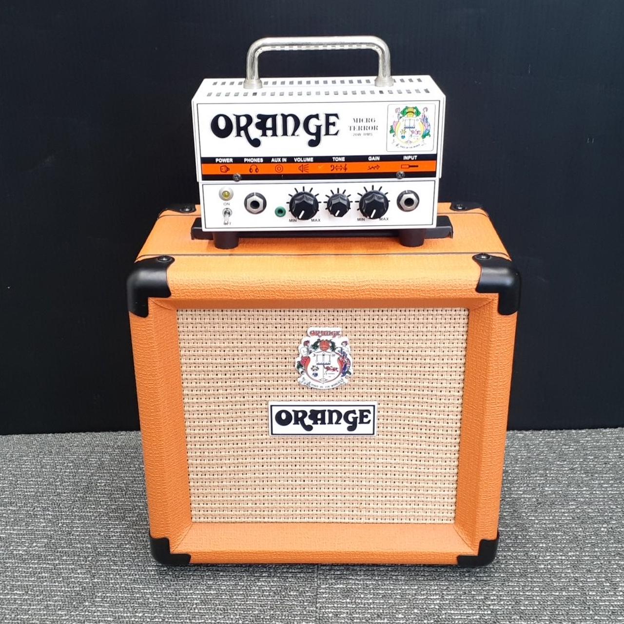 ORANGE Micro Terror オレンジ (キャビネット付き)