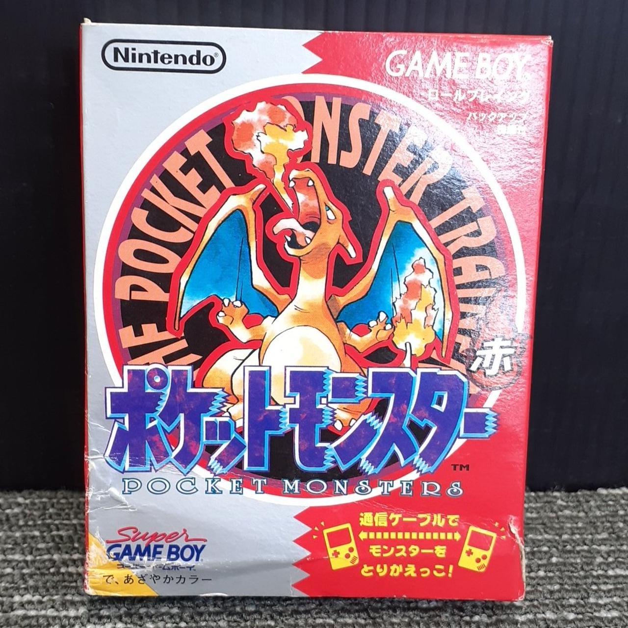 ポケットモンスター 赤 ファミコン 通販 TEA4TWO / ゲームボーイソフト