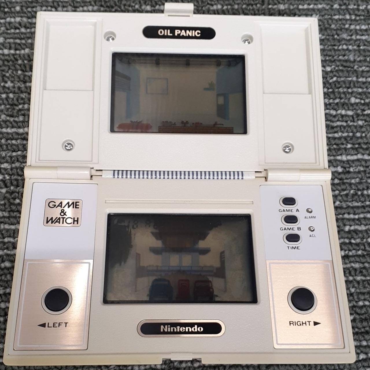 Nintendo ゲームアンドウォッチ オイルパニック Nintendo/任天堂